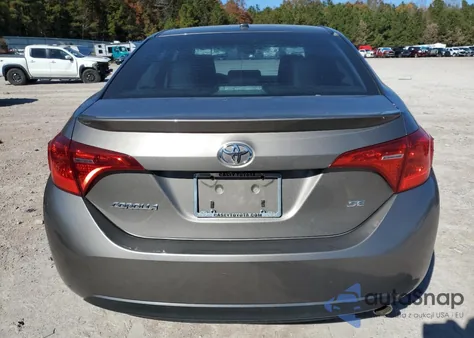 2018 Toyota Corolla L z USA, uszkodzony, nr VIN 2T1BURHE6JC080297